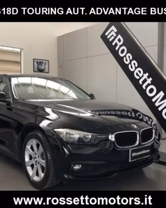 BMW 318 d Touring Business Advantage aut.