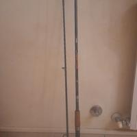 canna da pesca zebco sprint carbonio rhino