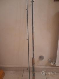 canna da pesca zebco sprint carbonio rhino