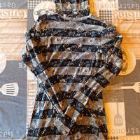 Maglia donna a lupetto 