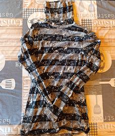 Maglia donna a lupetto 