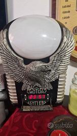 radio sveglia harley davidson 