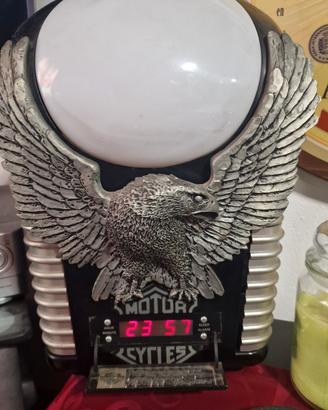 radio sveglia harley davidson 