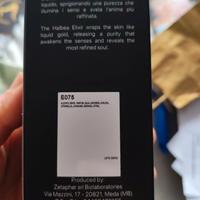 halbea estratto di profumo