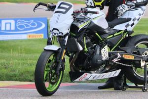 Kawasaki z650 racing