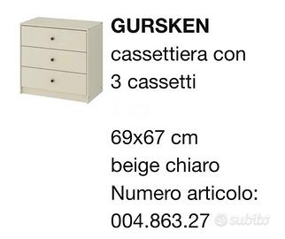 Materasso con base, cassettiera e appendiabiti