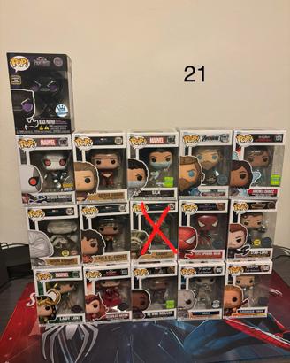 Funko pop vari 21/31