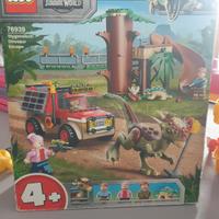Lego Jurassic world