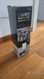 Qube XL Portabici muro design