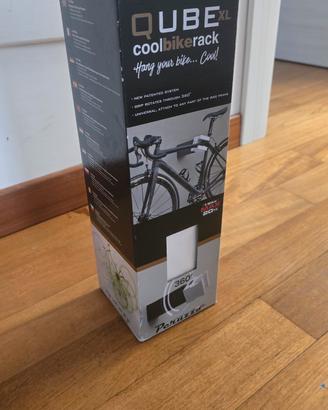 Qube XL Portabici muro design