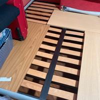 letto matrimoniale con doghe 