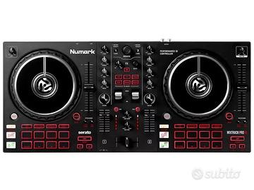 Numark Mixtrack Pro FX NUOVO IMBALLATO MAI APERTO