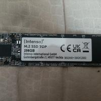 Intenso SSD M.2 interno SATA III Top, 256 GB, 520 
