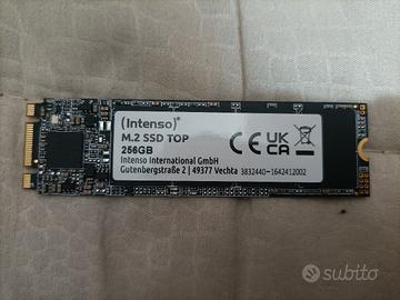 Intenso SSD M.2 interno SATA III Top, 256 GB, 520 