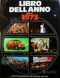 Libro dell'anno edizione 1973–I.G.D.A. Novara