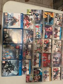 Lotto giochi ps3 e 4