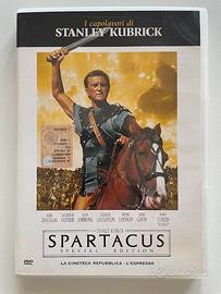 DVD Kubrick Spartacus L'Espresso