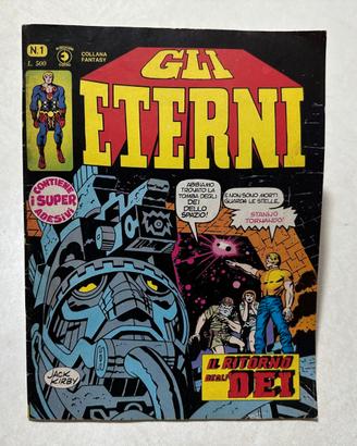 N1 Gli Eterni 1978