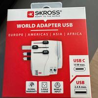 Adattatore universale Skross Usb