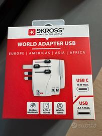 Adattatore universale Skross Usb