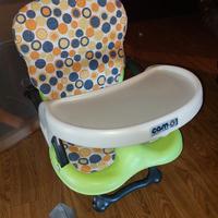 Rialzo sedia da bimbi pieghevole, Seggiolone