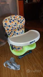 Rialzo sedia da bimbi pieghevole, Seggiolone