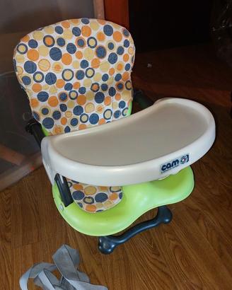 Rialzo sedia da bimbi pieghevole, Seggiolone