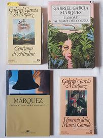 Gabriel Garcia Marquez, 4 Libri