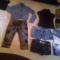 ABBIGLIAMENTO JEANS e Vario