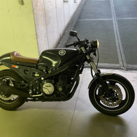Yamaha fj1200 custom cafe race