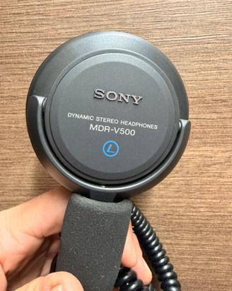 Mono cuffia sony mdr v500 lollipop