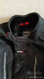 giacca invernale moto