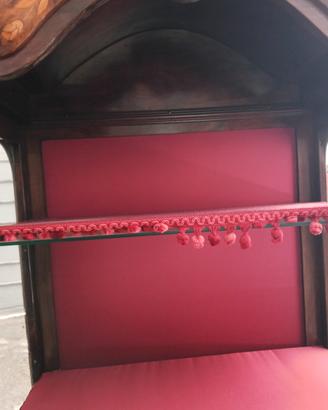 teca in legno 
