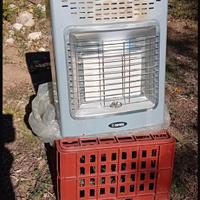 Stufa infrarossi a metano