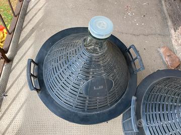 Damigiane 20 litri in vetro