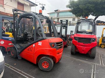 Carrello elevatore diesel Linde