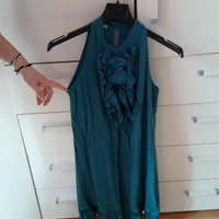 Vestito Miss miss by Valentina taglia S 100% seta