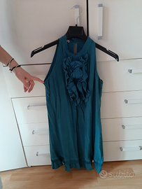 Vestito Miss miss by Valentina taglia S 100% seta