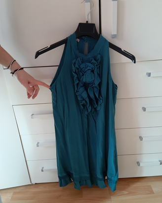 Vestito Miss miss by Valentina taglia S 100% seta
