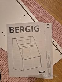 Libreria Ikea Bergig