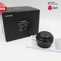 Fuji XF 27 F2.8 R WR (Fujifilm)