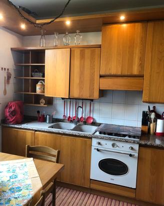 Cucina completa in legno massello 