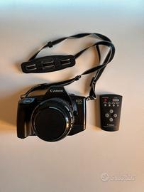 Corpo Macchina Canon EOS 630 + obiettivo 80-200 mm