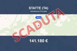 Immobile in asta di 206 m² con più di 5 locali e b