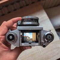 Ihagee Exa 1a Vintage 1960s Film Camera 