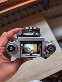 Ihagee Exa 1a Vintage 1960s Film Camera 