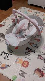 Sdraietta Ingenuity rosa/grigia