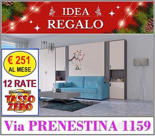 Letto a Scomparsa 2 piazze_12 rate €251 TASSO ZERO