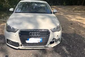 Audi A1 con motore da rifare