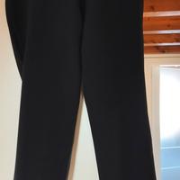 pantalone donna nero 